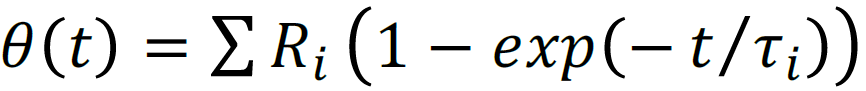 熱網(wǎng)絡(luò)中溫度隨著時(shí)間變化的數(shù)學(xué)表達(dá)式